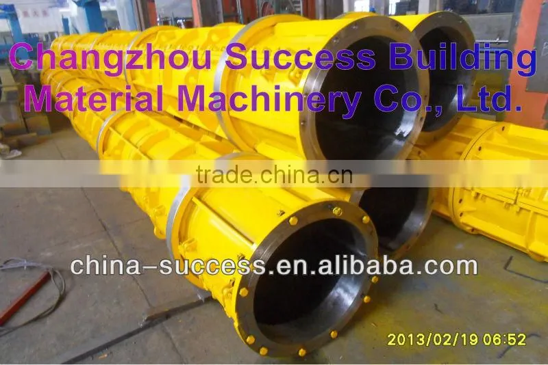 Pre-stressed Concrete Spun Pile Production Line/PC Pile Making Machinery