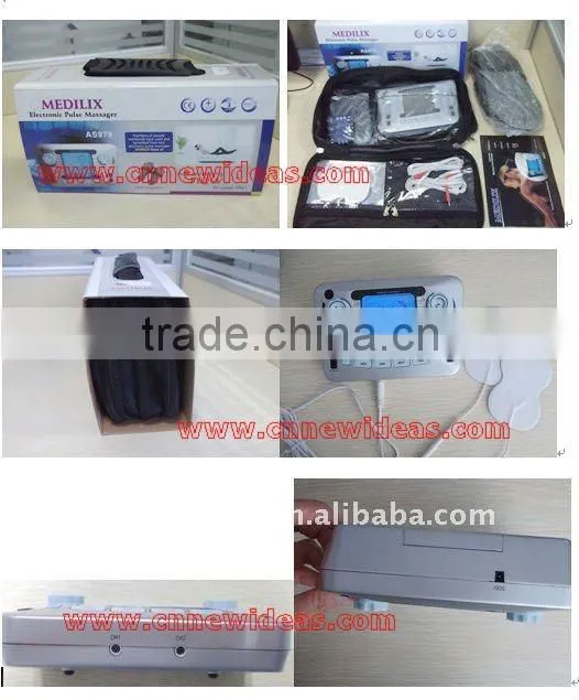electric body massager of AS979 pulse massager