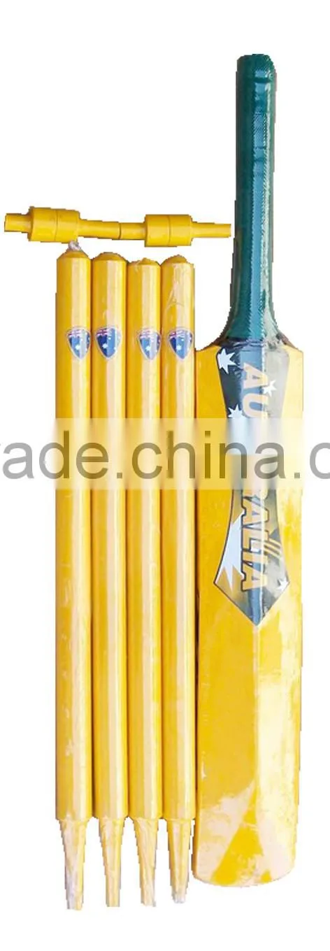 Promotional Cricket Wooden Set Designer