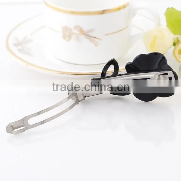 Wholesale Handmade Flowers Hair Clip 2014 New Design