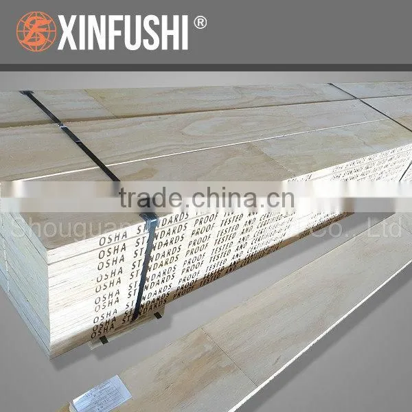 LVL Scaffolding board with OSHA certificate