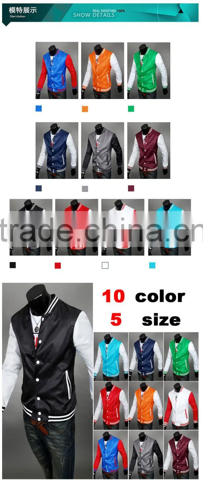 Red Color OEM Version Men Sport Coat