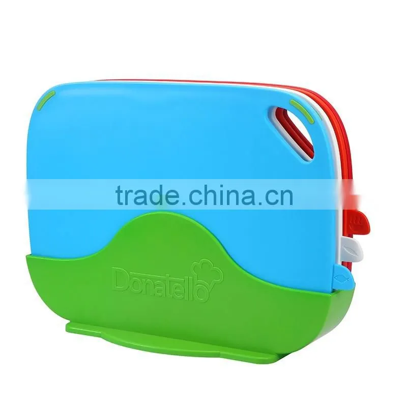 2016 HOT SALE Donatllo Plastic chopping board Set for food