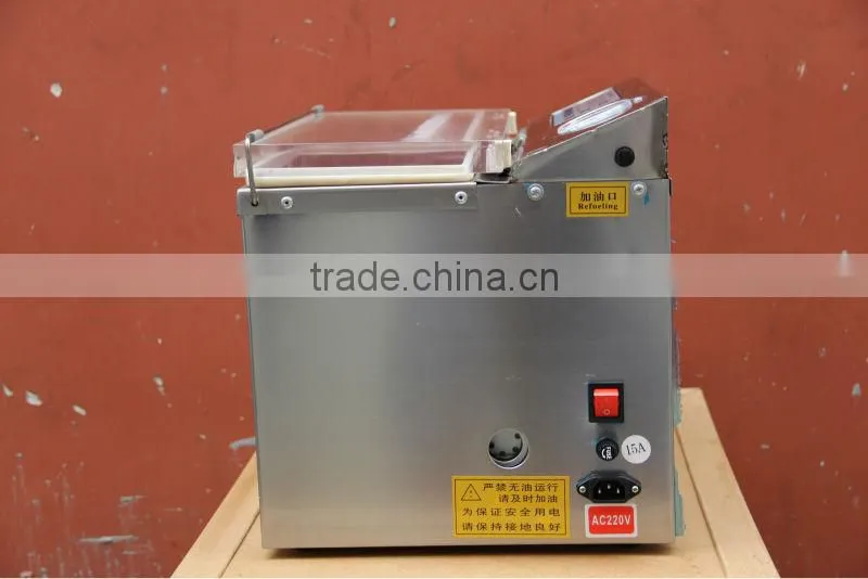 Brick vaccum packing machine for broad bean