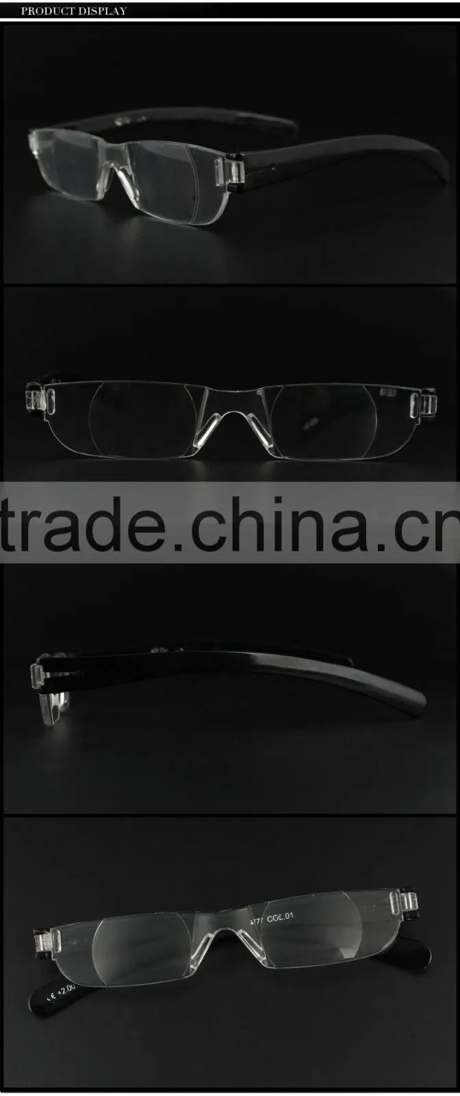Custom TR90 frameless newest design optics reading glasses