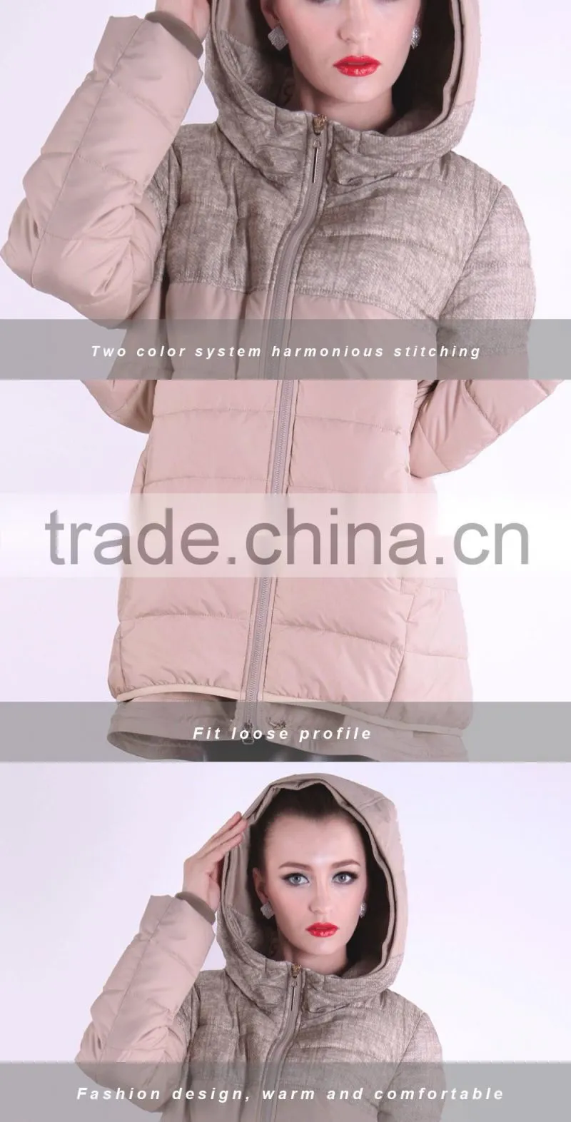 2016 Spring New Design Medium And Long Women Clothes With Hat