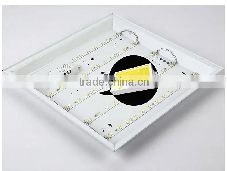 2016 new design led kitchen ceiling lights 520X520mm 30X2W
