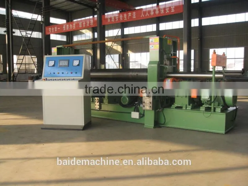 Rolling machine for iol tank,W11S hydraulic bending machine for steel plateSolid round steel