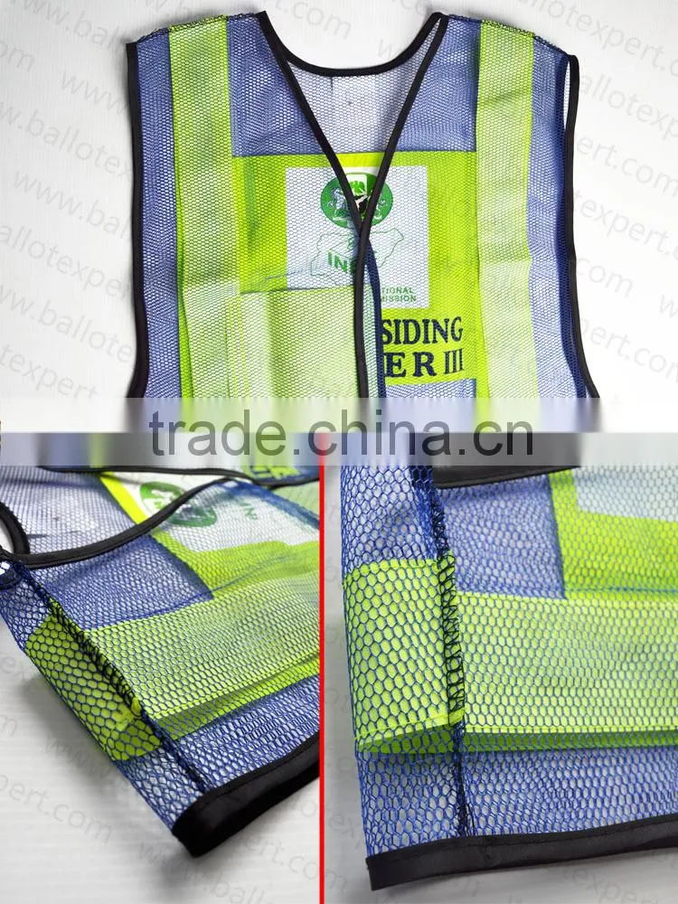 SE-VCV004 factory customize blue reflective vest