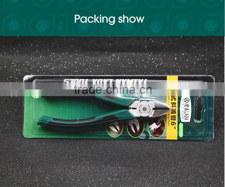 Cr V multifunction diagonal cutting pliers needle nose pliers