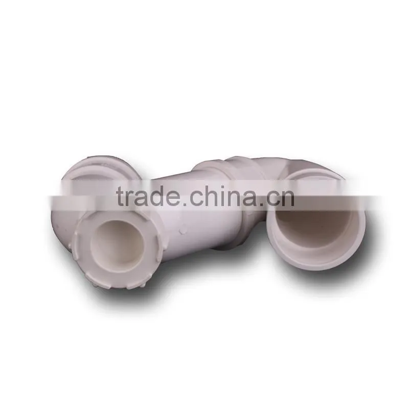 Hot Sales Cost-effective price and higher quality pvc S trap with door dn 50 to dn110