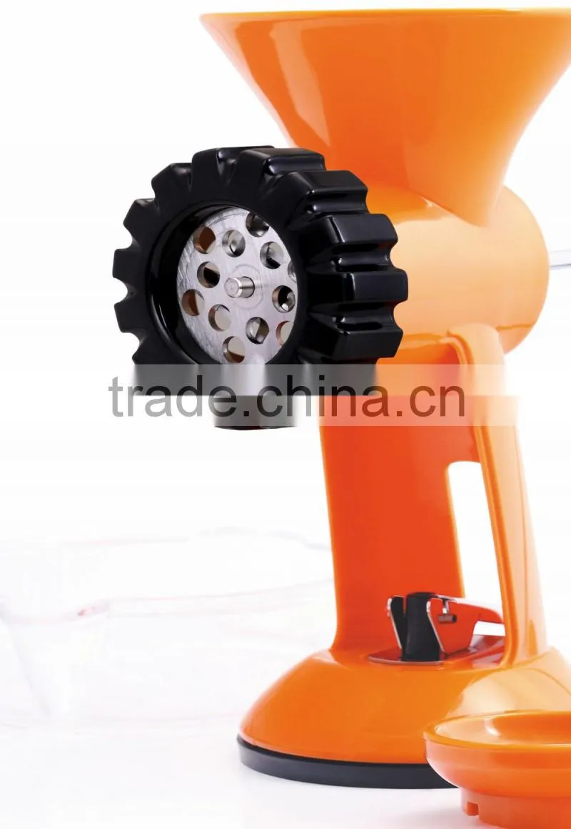 S/S+ABS+PP 21.5*12*19 Kitchen appliances sausage making machine/meat grinder