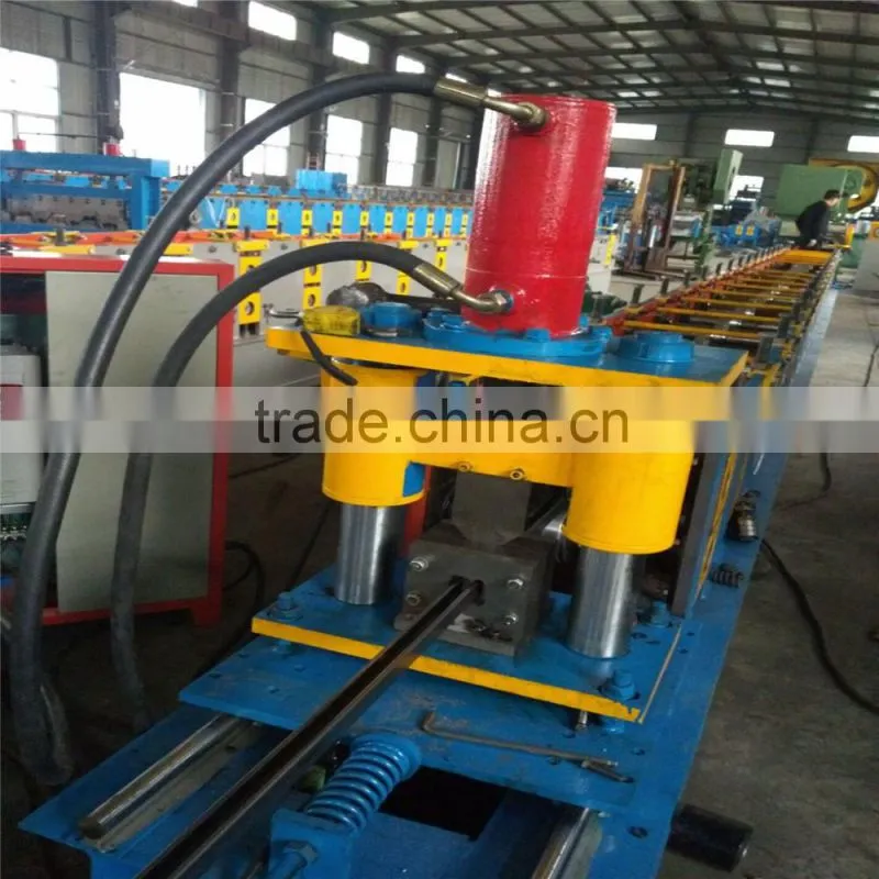 Unistrut 41x21 Slotted Pre-Galvanised Channel Roll Forming Machine