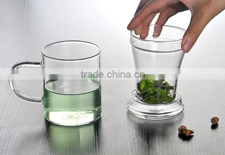 borosilicate glass tea maker