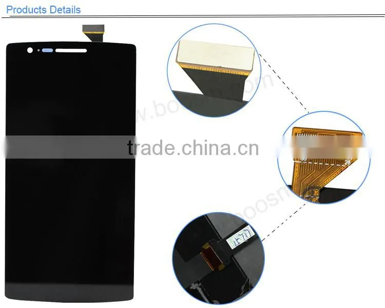 2015 Top Sale lcd + touch screen + frame unlocked digitizer touch screen display for oneplus one lcd