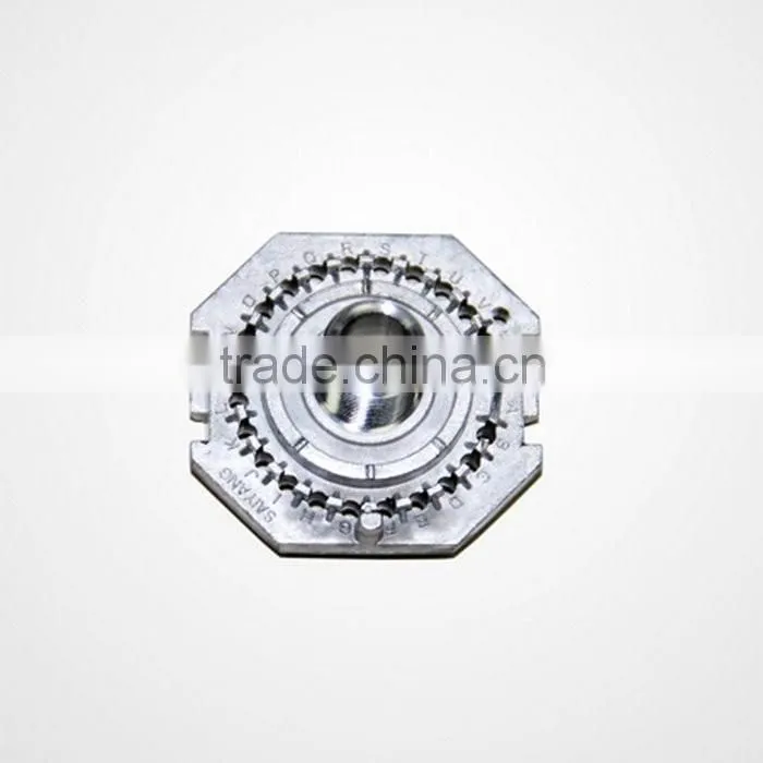 CNC Production Lines Industrial High Quality Nickel Plated CNC Machined Aluminum Parts