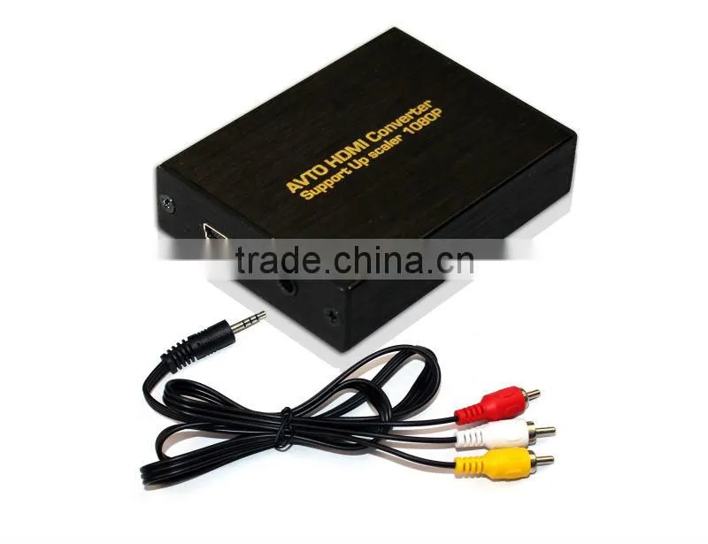 Hot new products av 2 hdmi converter 1080p