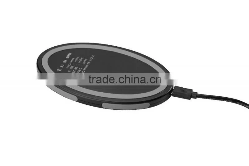 qi wireless charger receiver for galaxy Best Quality Wireless Mobile Charger alibaba china supplier wireless QI Wireless Charger
