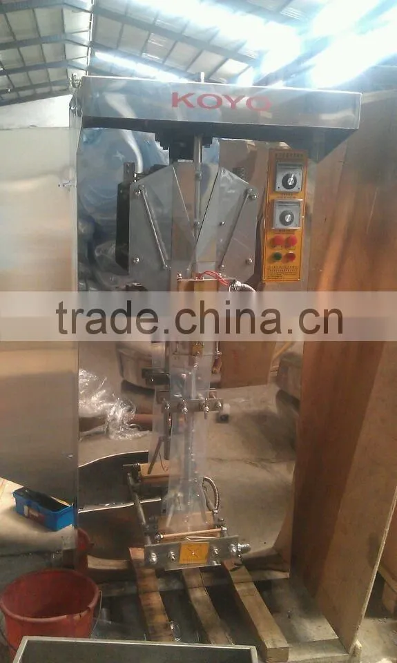 Pure Water Sachet Packing machine/Koyo water machine/koyo sacteh water sealing machine