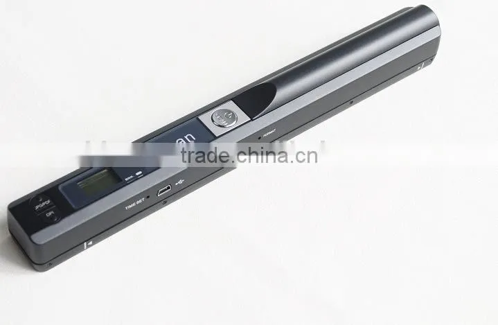 2015 potable scanner Hot 600dpi or 900dpi A4 Document Portable Scanner