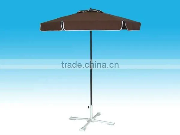 Four legs iron umbrella base for 22mm or 32mm