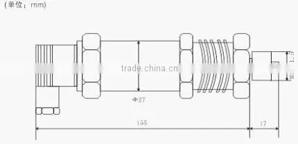 ELPR-4 High-temperature Pressure Transmitters