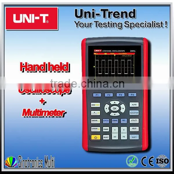 Best Handheld Digital Storage Oscilloscopes UNI-T UTD1025CL