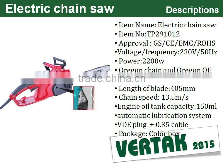 405mm electric chain saw,chainsaws