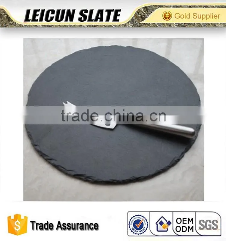 Nice Tableware / Home Slate Plate / Slate Sushi Board / Ardoise Plate
