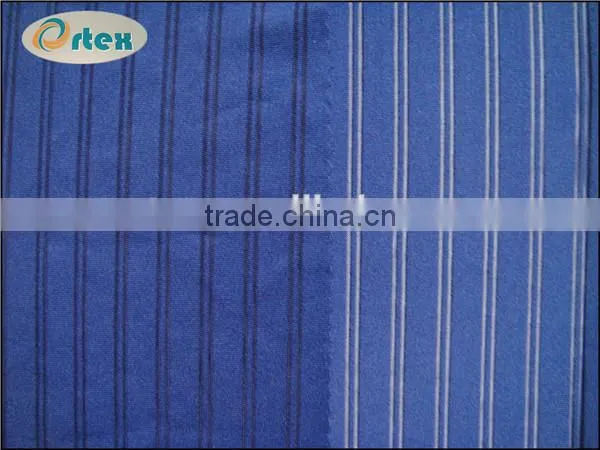 polyester spandex drop needle fabric