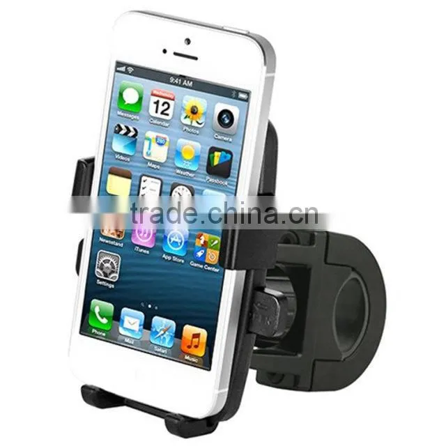 360 degree rotation mobile phone holder for bike