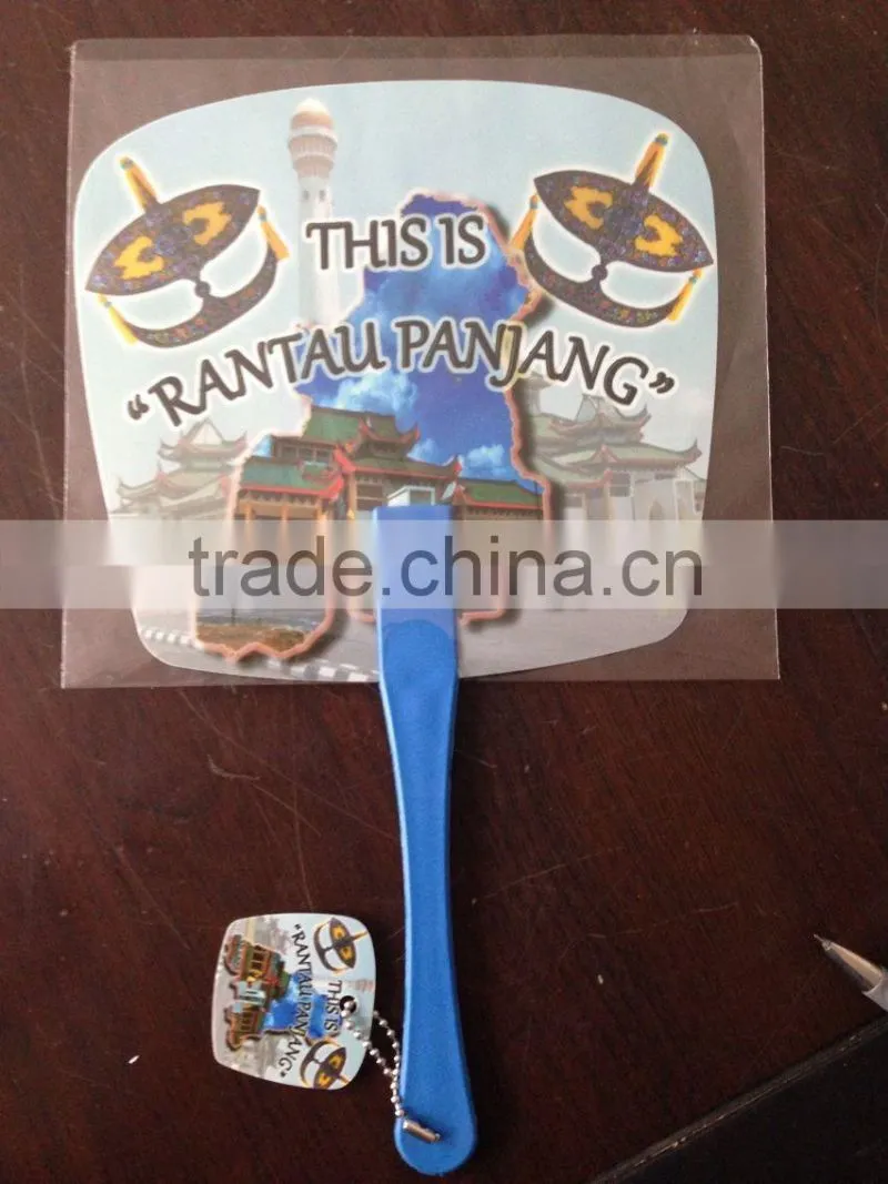 Personalised Assorted Plastic Fan Wholesale (directly from factory)