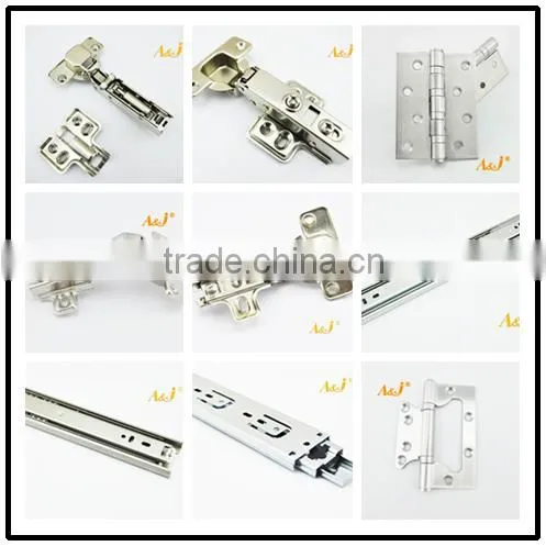 Strict quality controlled factory production iron Hydraulic hinge for furntiture hole size 35mm hidden hinge
