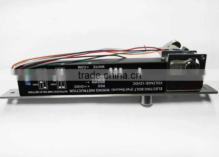 Fail Secure Eletric Bolt With Mort Lock Cylinder PY-EL14