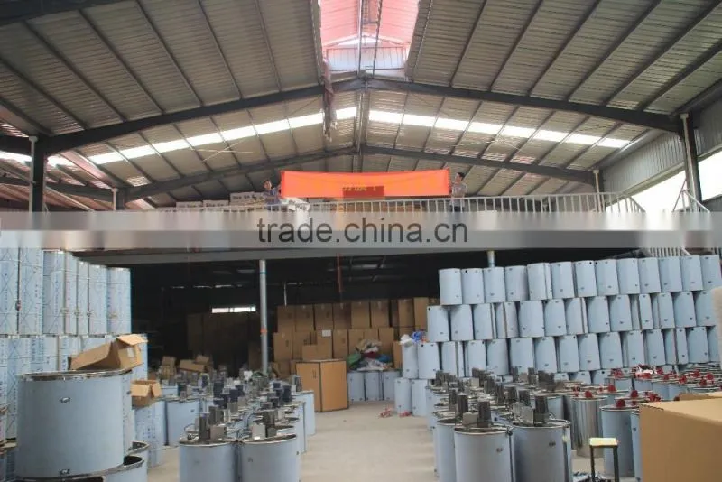 farm machinery 3 frames for manual or auto honey Extractor Machine