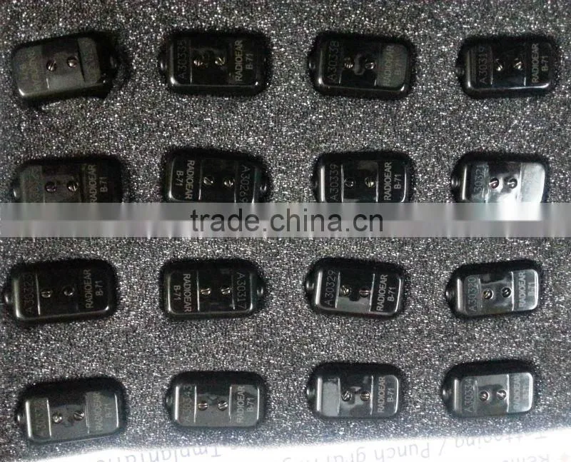 bone conductor for audiometer Radio Ear Audiometric Transducers B71