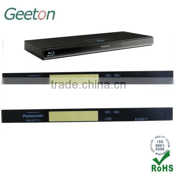 Tactile Graphic 3D Nameplates for Induction Cooker