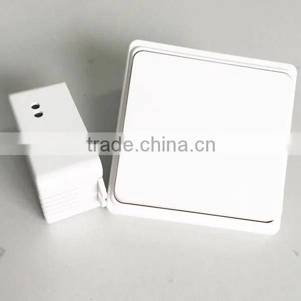 AS 6M invention self-powered wireless wall switch used to wireless remote wireless switch 1000w