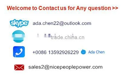 2015 Design DC & USB sockets 12v 40ah USB Multi function Battery