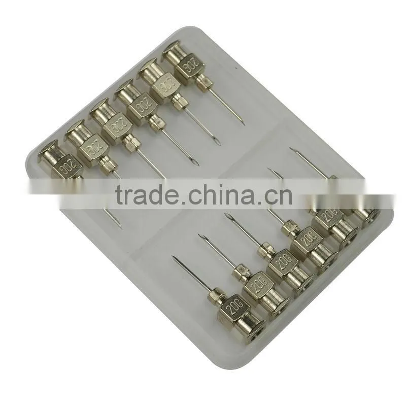 WJ308 14mm needle hub Sheep syringe needles