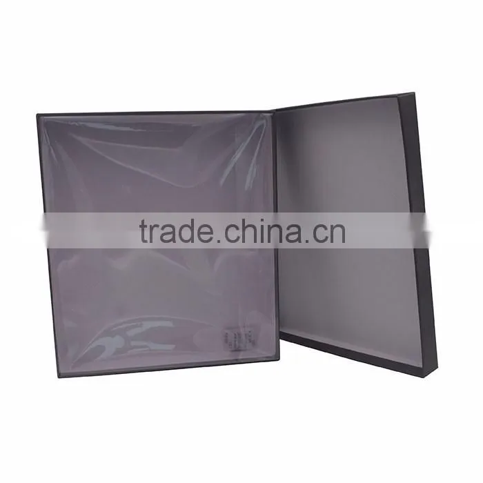 New cardboard box with clear pvc window , different types gift packaging box, jam corrugated carton box