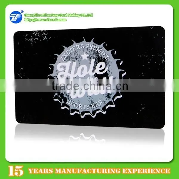 High class Printable Plastic dual frequency card