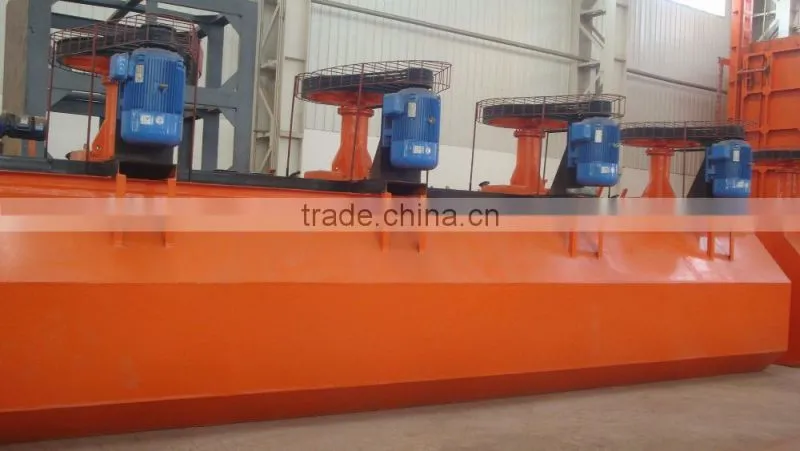 famed flotation machine with large capability