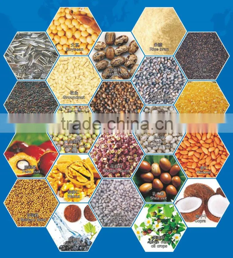 80T/D factory price squeezing spiral sunflower seed oil expeller machine
