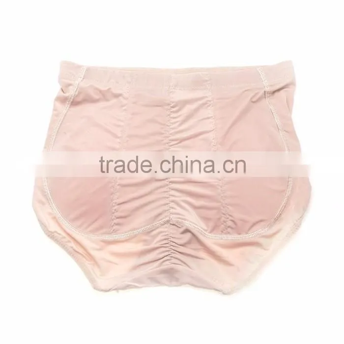OEM Plus Size Butt Lifter Buttock Lift Panties Underwear With Silicone Pad