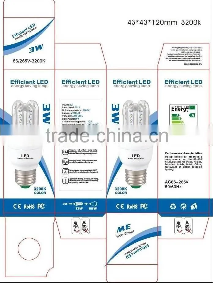 3W LED Corn light Factory Direct supply OEM