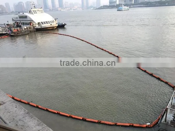 PVC Floating Oil Boom For Containing Oil Spill On The Sea/Oil Spill Boom