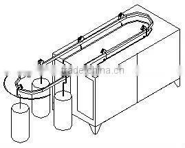 Q58 series warranty, OEM acceptable,piled and released type shot blasting machine for sale