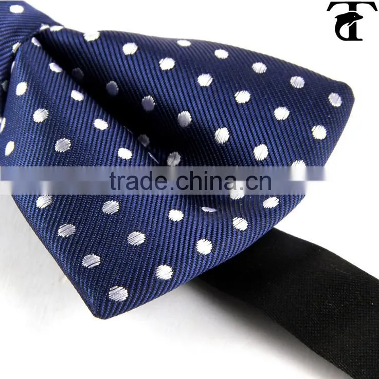 high-end mens silk bow tie