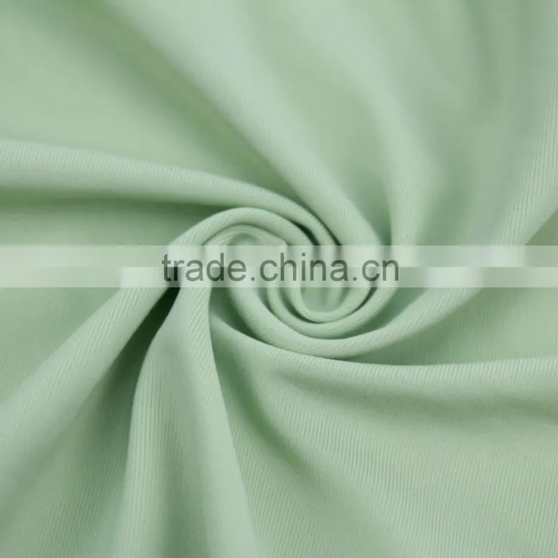 Nylon spandex full dull weft swimwear fabric